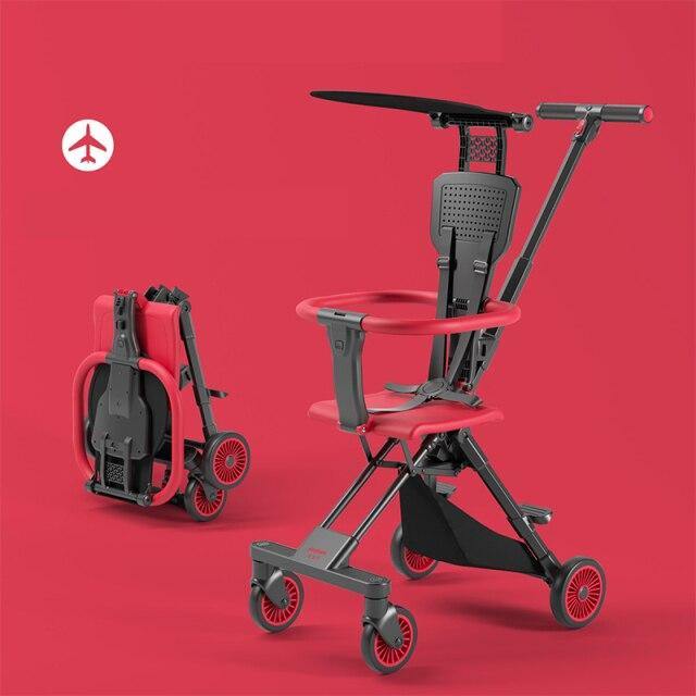 Lightweight Folding Baby Stroller