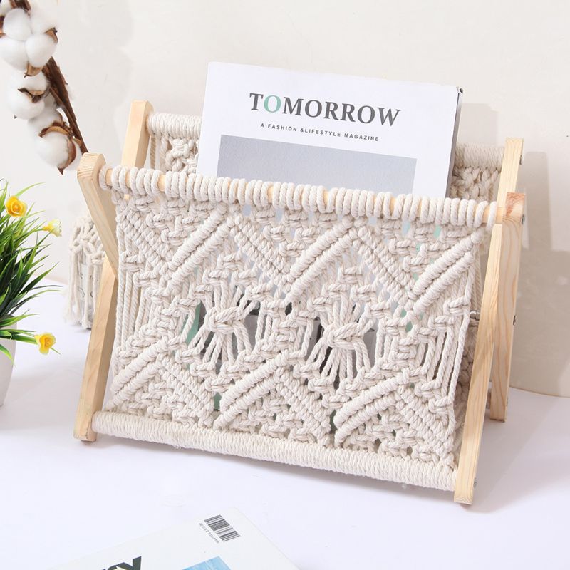Portable Folding Book Shelf Organizer - Luxicro
