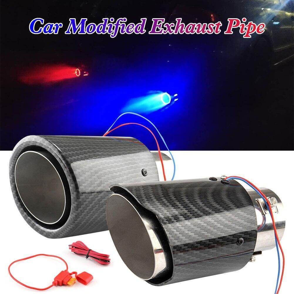 Universal Car LED Rear Pipe Lighting Kit - Luxicro