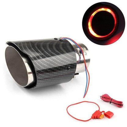 Universal Car LED Rear Pipe Lighting Kit