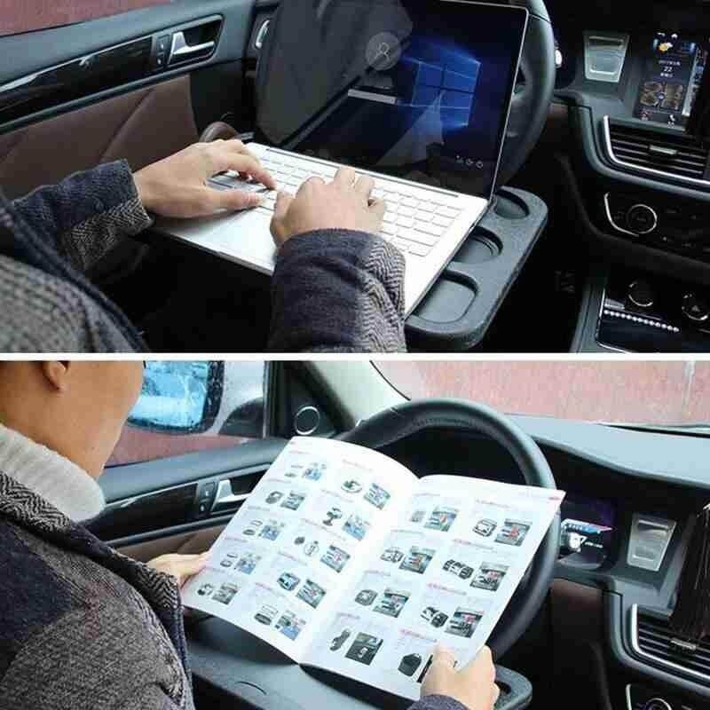 Universal Car Phone Steering Wheel Holder - Luxicro