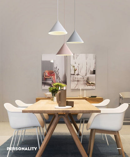 Contemporary Pendant Light LED Hanging Lamp