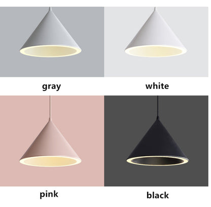 Contemporary Pendant Light LED Hanging Lamp
