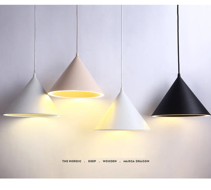 Contemporary Pendant Light LED Hanging Lamp
