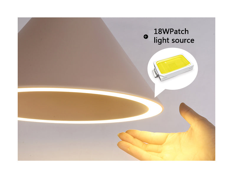 Contemporary Pendant Light LED Hanging Lamp