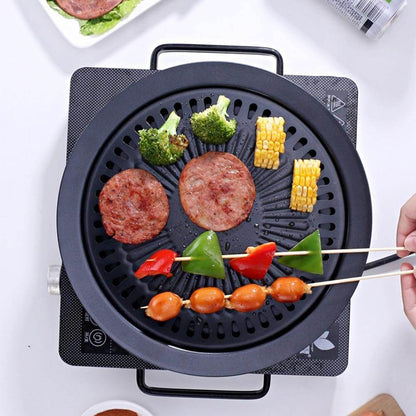 Portable Folding BBQ Grill Pan Set - Luxicro