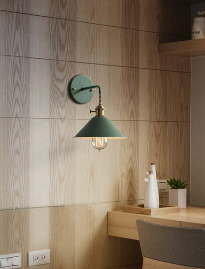 Bright Scandinavian Style Wall Lamp