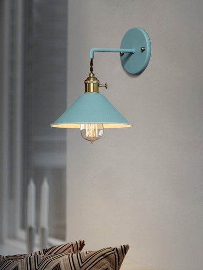 Bright Scandinavian Style Wall Lamp