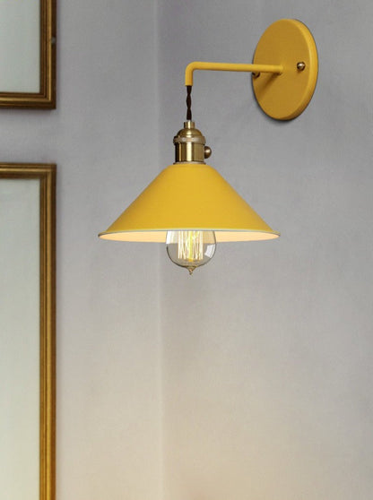 Bright Scandinavian Style Wall Lamp