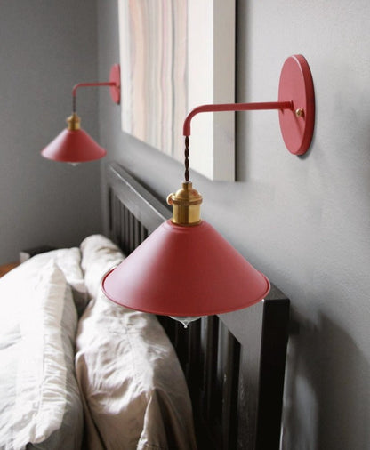 Bright Scandinavian Style Wall Lamp