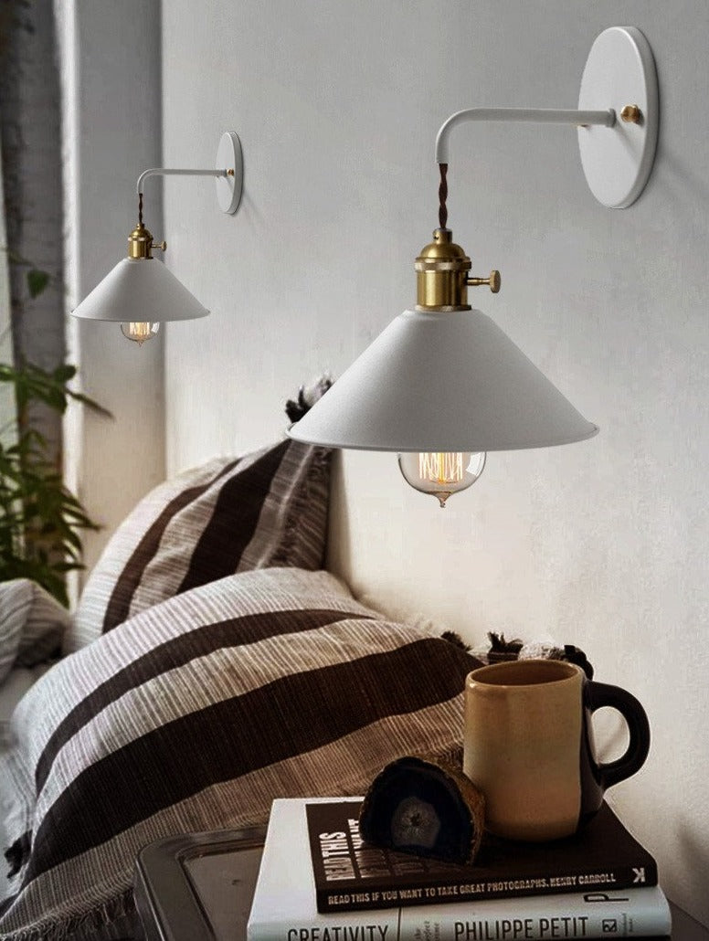 Bright Scandinavian Style Wall Lamp