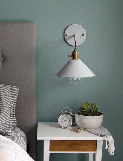 Bright Scandinavian Style Wall Lamp