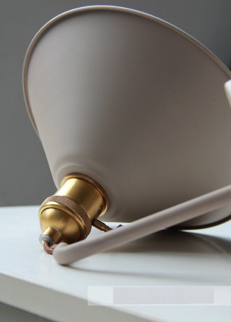 Bright Scandinavian Style Wall Lamp