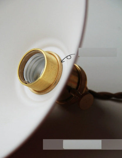 Bright Scandinavian Style Wall Lamp