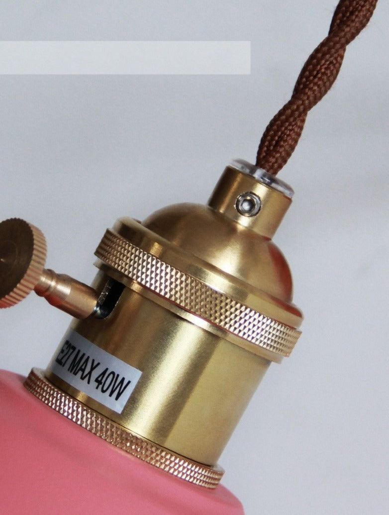 Bright Scandinavian Style Wall Lamp