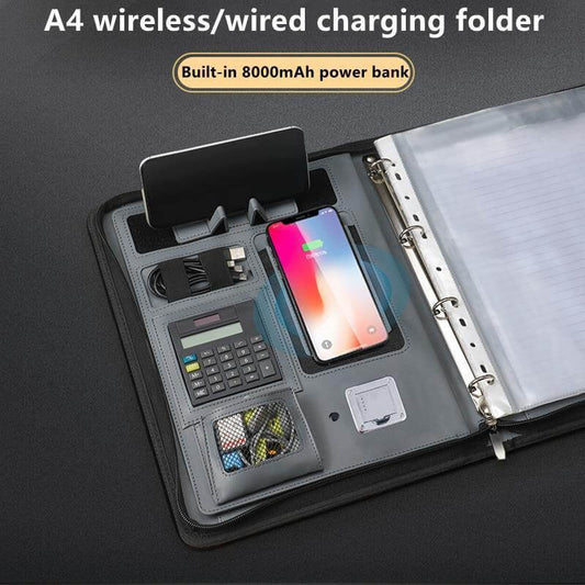 Compact Travel Phone Charger Power Bank Pad - Luxicro
