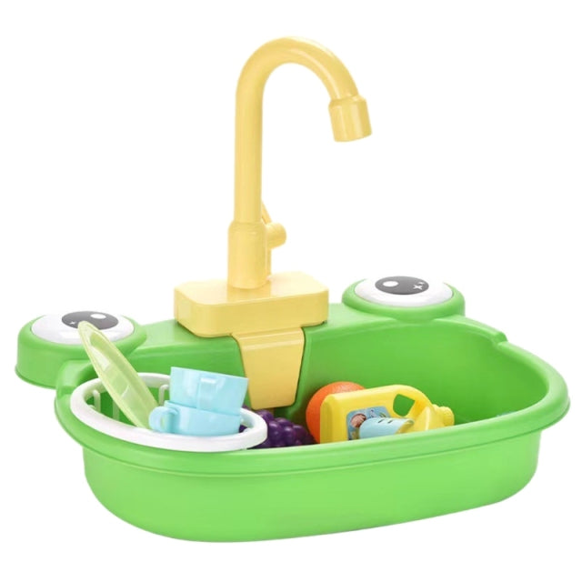 Kids Colorful Play Kitchen Spray Toy