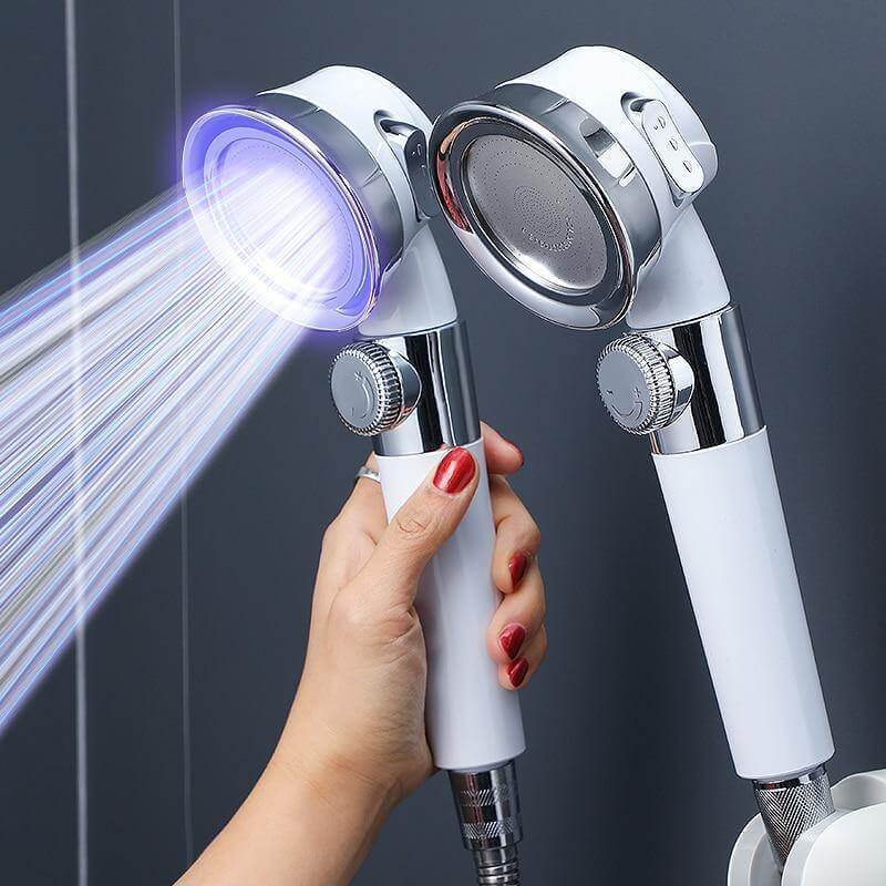 Low Flow Energy Saving Shower Head - Luxicro
