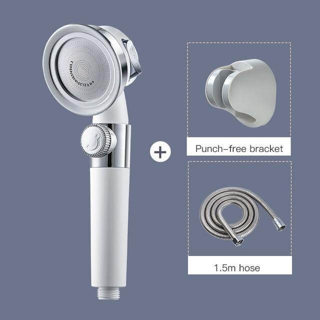 Low Flow Energy Saving Shower Head