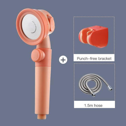 Low Flow Energy Saving Shower Head