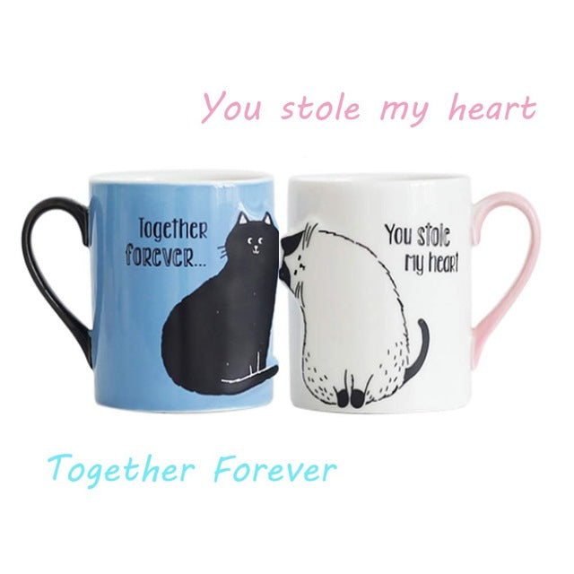 Love Couple Ceramic Coffee Mugs
