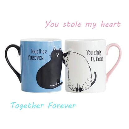 Love Couple Ceramic Coffee Mugs