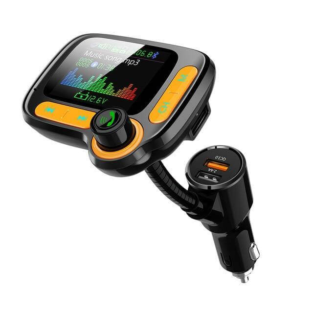 Universal Car Bluetooth FM Transmitter USB Charger