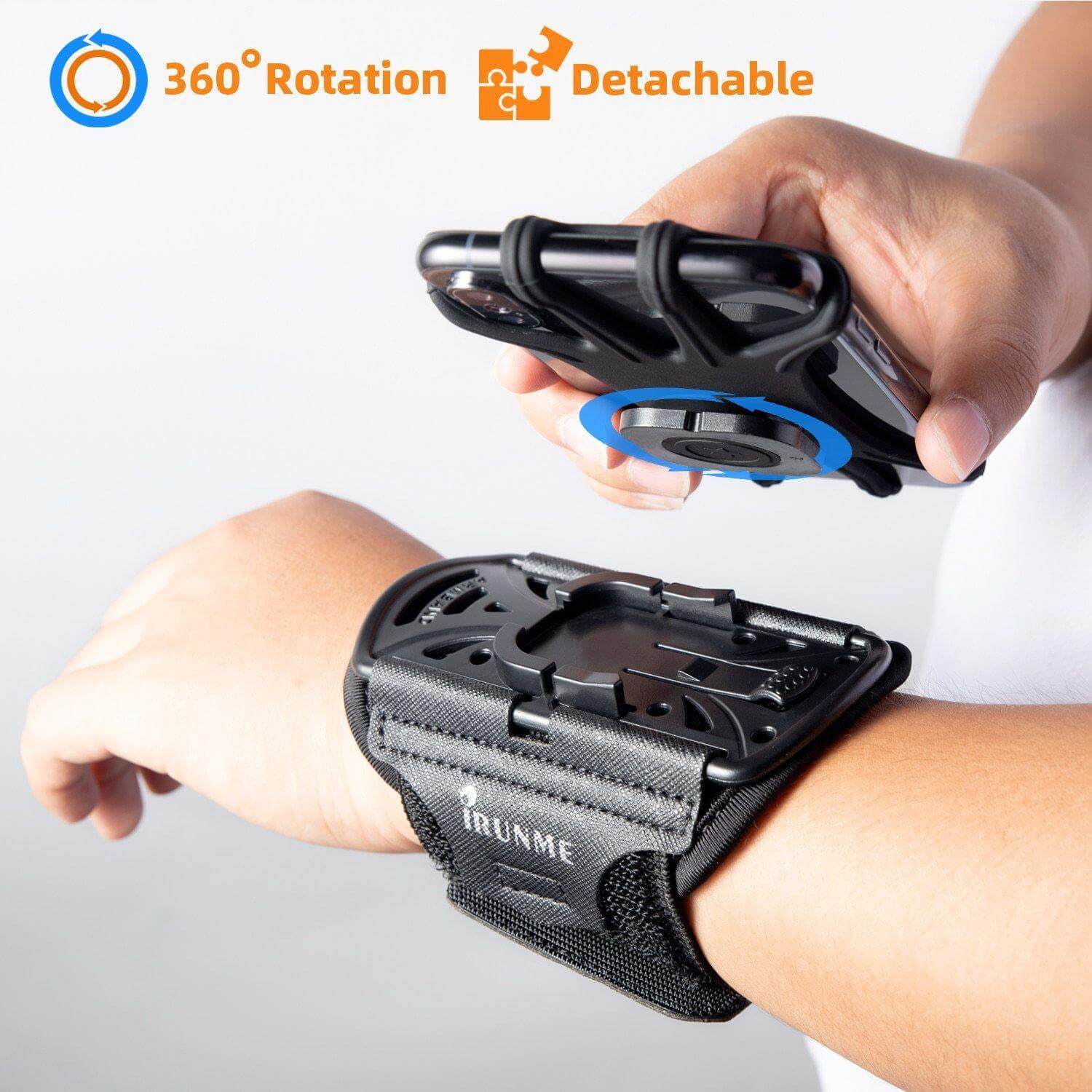 Sport Running Phone Arm Band Strap - Luxicro