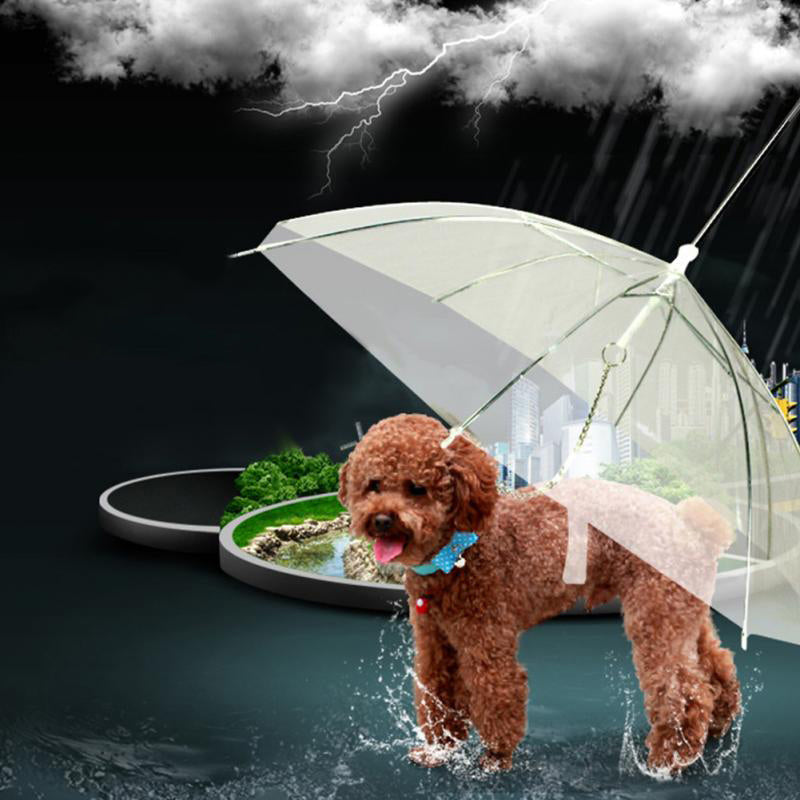 Waterproof Dog Friendly Compact Umbrella - Luxicro