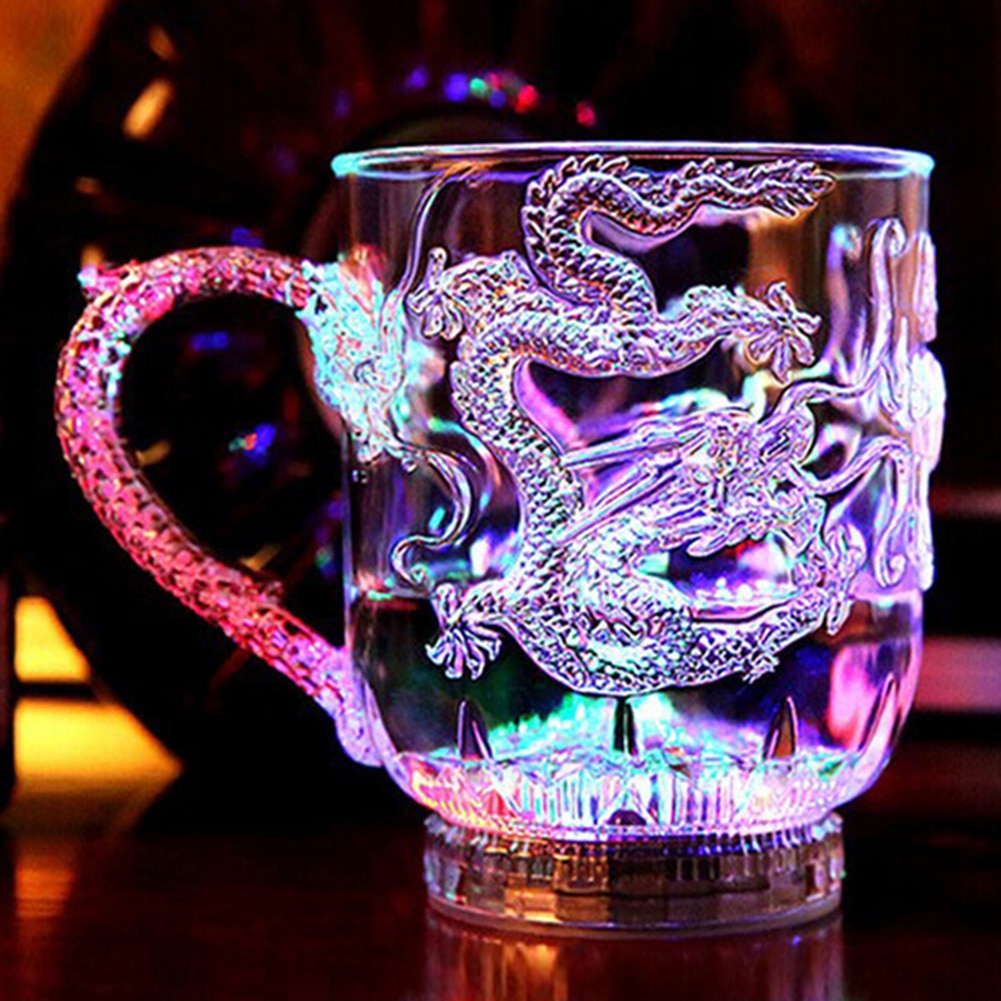Bright Light Up Fun Party Mug - Luxicro