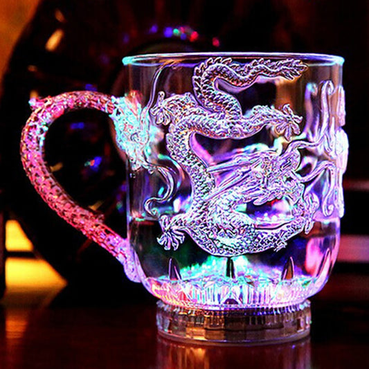 Bright Light Up Fun Party Mug - Luxicro
