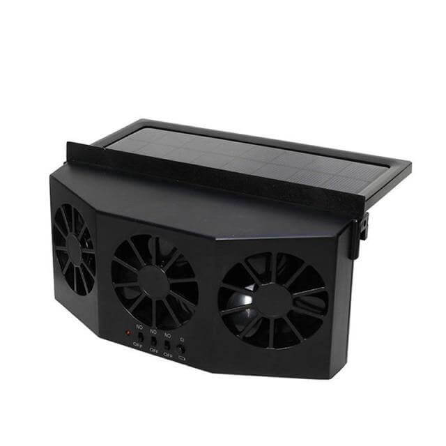Auto Sun Shade Ventilation Fan