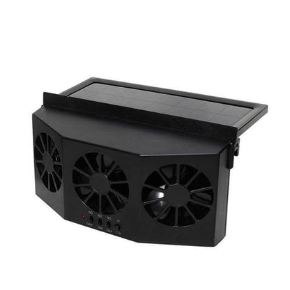 Auto Sun Shade Ventilation Fan