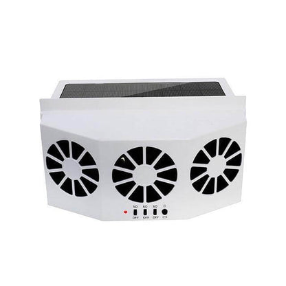 Auto Sun Shade Ventilation Fan