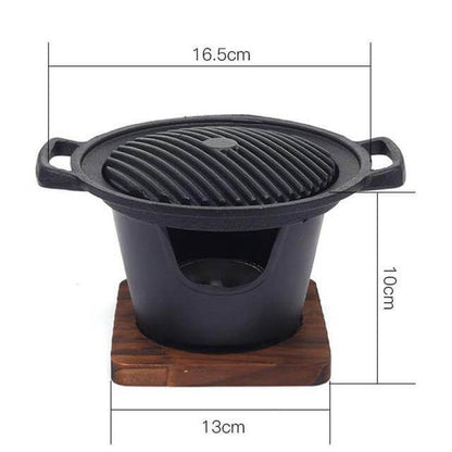 Space Saving Outdoor Electric BBQ Grill