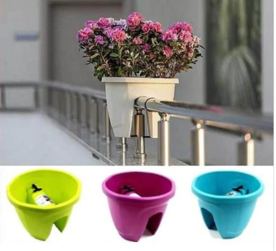 Colorful Garden Plant Pot Set - Luxicro