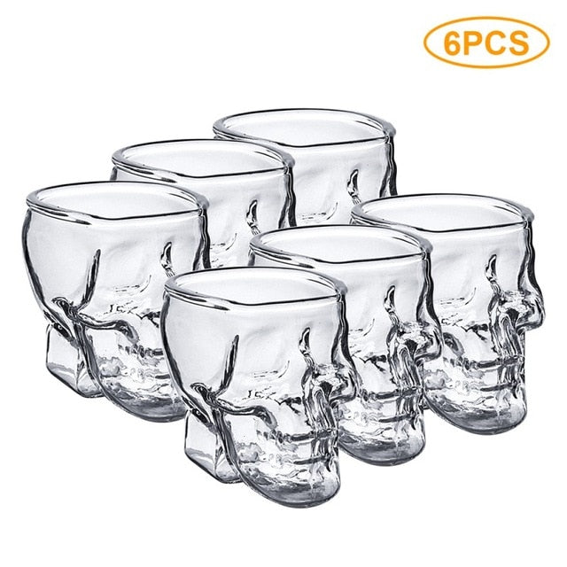 Transparent Unique Bone Style Coffee Mug