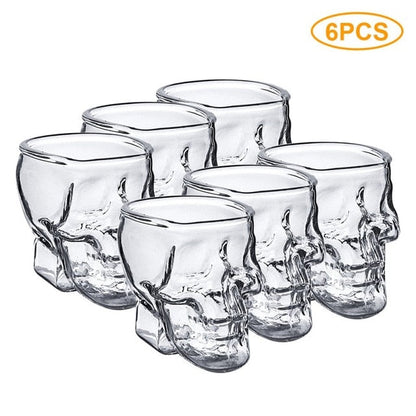 Transparent Unique Bone Style Coffee Mug