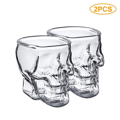 Transparent Unique Bone Style Coffee Mug