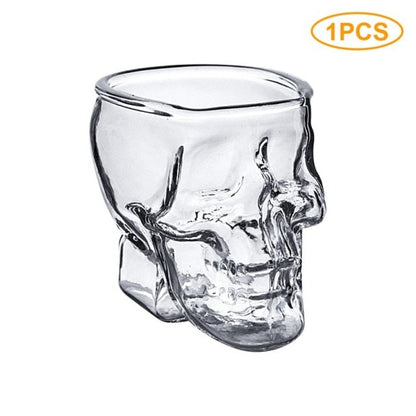 Transparent Unique Bone Style Coffee Mug