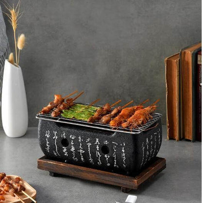 Portable Small Patio Gas BBQ Grill Stove - Luxicro