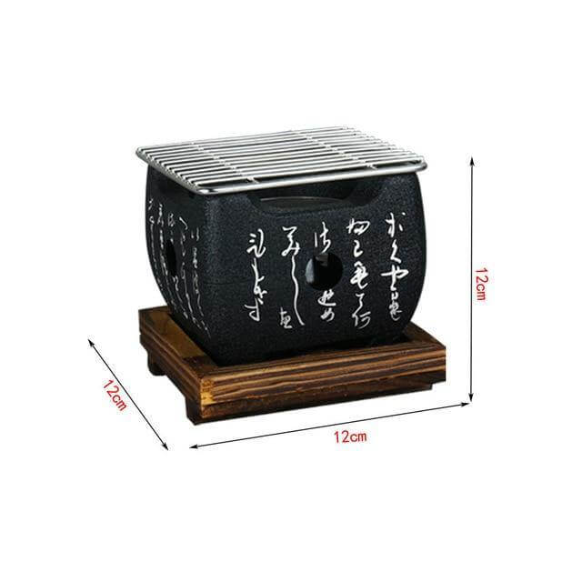 Portable Small Patio Gas BBQ Grill Stove