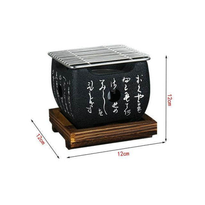 Portable Small Patio Gas BBQ Grill Stove