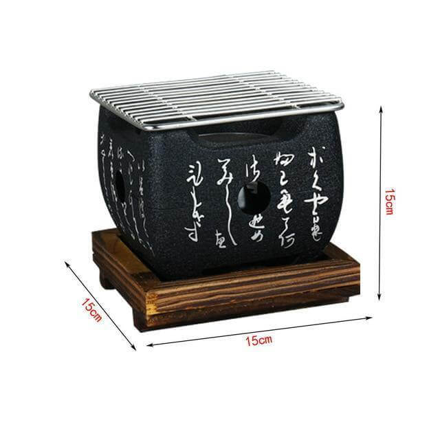 Portable Small Patio Gas BBQ Grill Stove