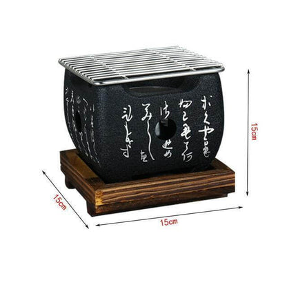 Portable Small Patio Gas BBQ Grill Stove