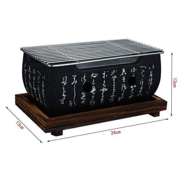 Portable Small Patio Gas BBQ Grill Stove