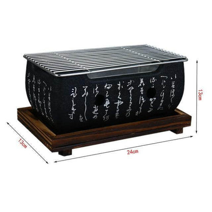 Portable Small Patio Gas BBQ Grill Stove