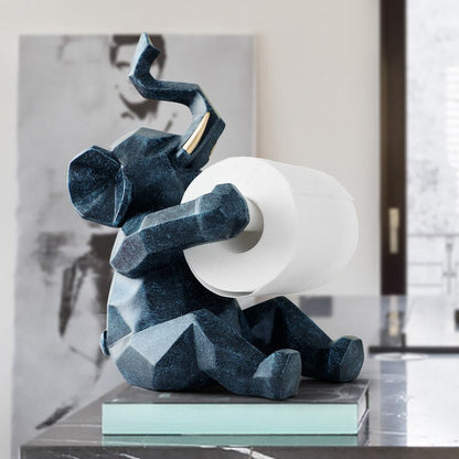 Colorful Pet Toilet Paper Holder - Luxicro