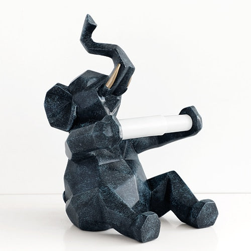 Colorful Pet Toilet Paper Holder