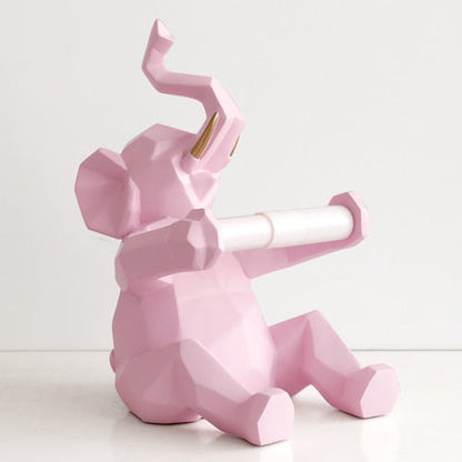 Colorful Pet Toilet Paper Holder